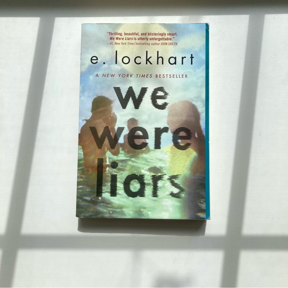we were liars book